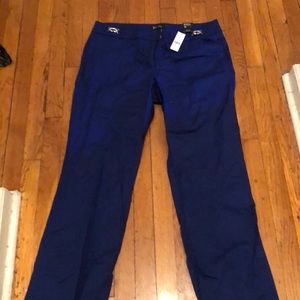 Ny&co 7th ave blue bootcut pants